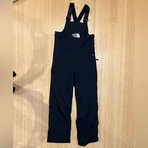 Like New The North Face Bib Ski/Snowboard Overalls